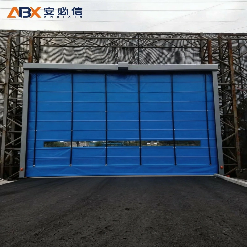 株洲市软帘堆积门