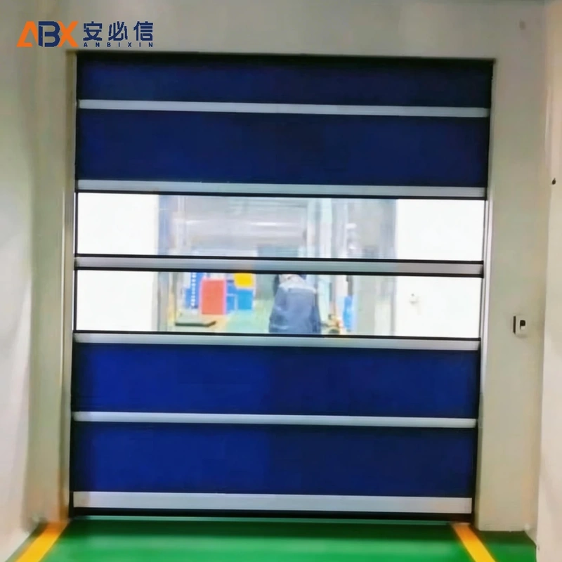 株洲市软帘快速门