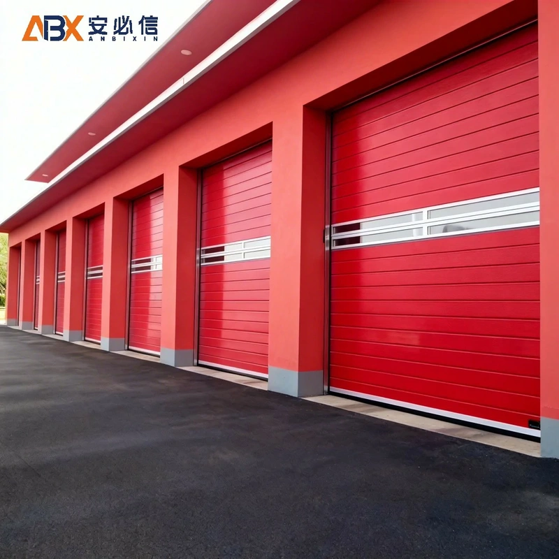 株洲市铝质快速门